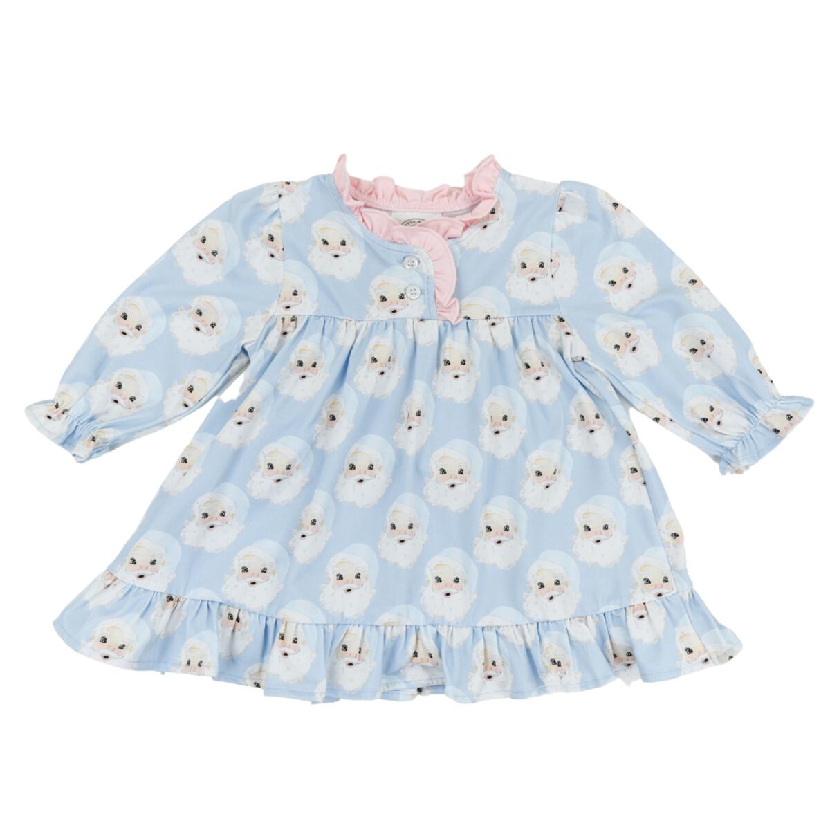 Santa Baby Girls Nightgown