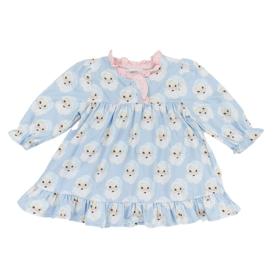 Santa Baby Girls Nightgown
