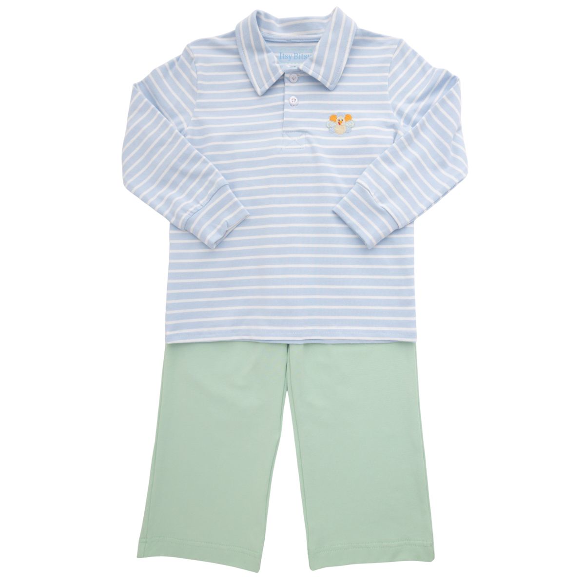 Turkey Polo Pant Set