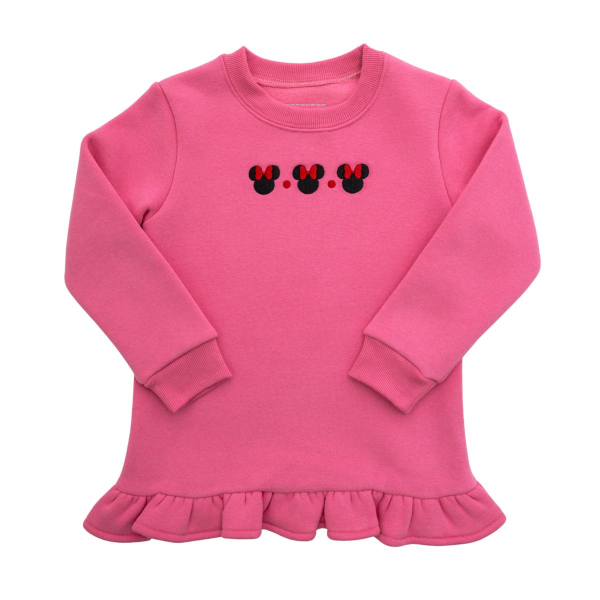 Mouse Ruffle Pullover