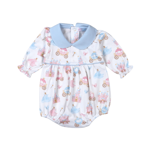 Princess and Castles Pima Collar Bubble