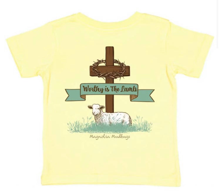 Worthy is the Lamb Easter Shirt