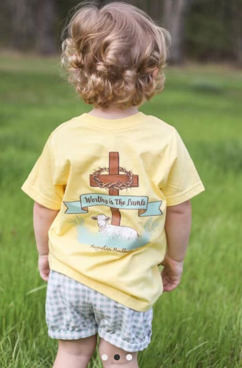 Worthy is the Lamb Easter Shirt