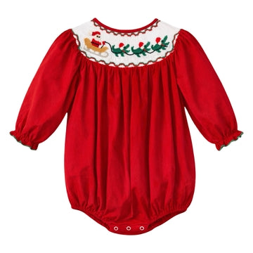 Cajun Corduroy Santa Bishop Bubble