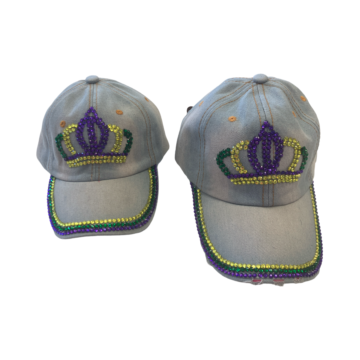 Mardi Gras Sequin Hat