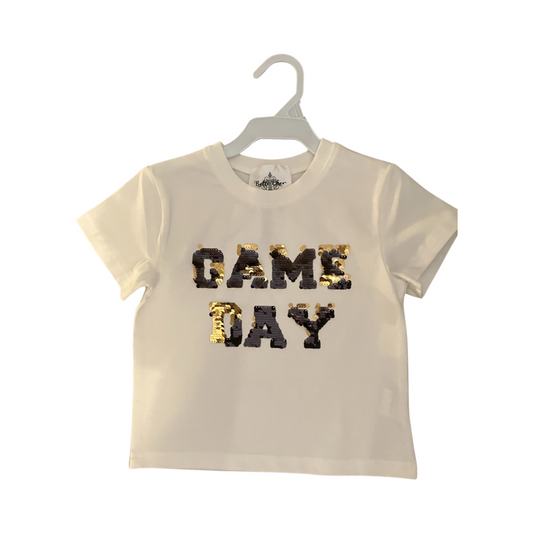 Game day sequin shirt