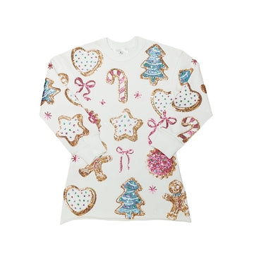 Sequin Cookie Dress