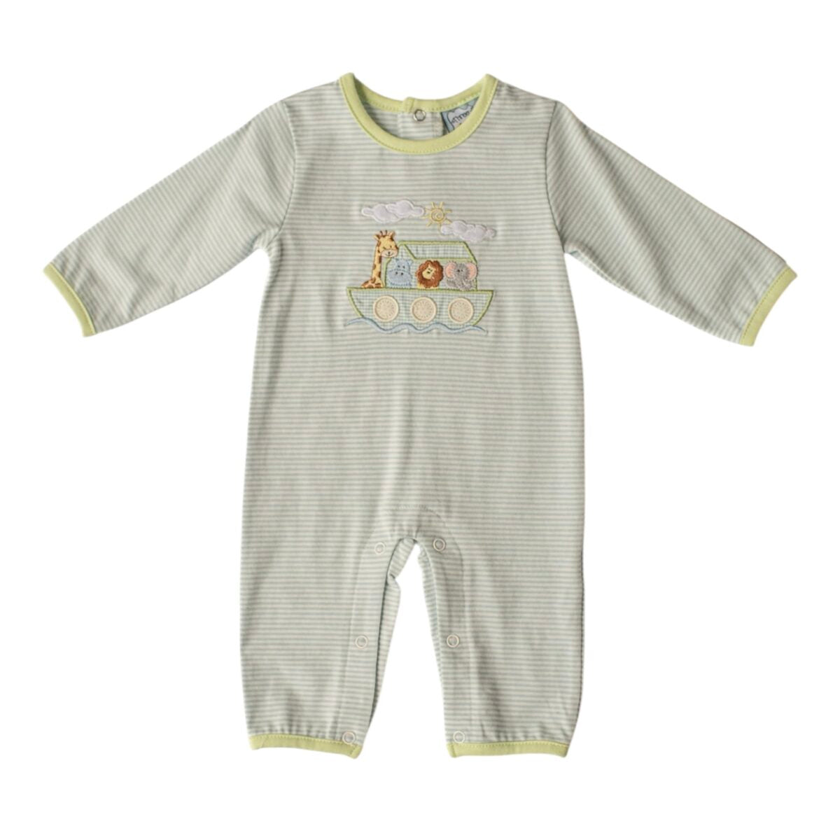 Noah’s Arc Boy Romper