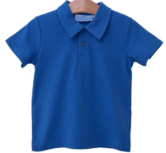 Royal blue polo