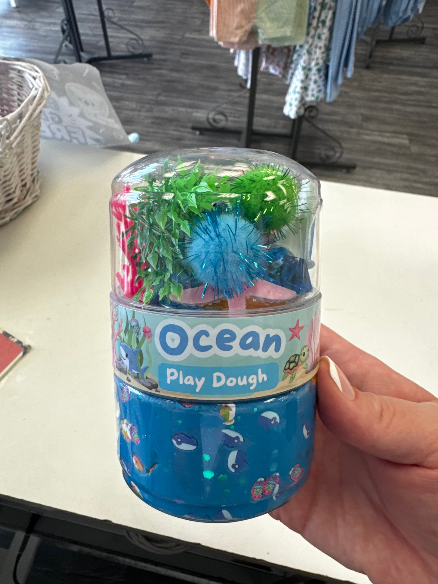 Ocean Play Dough Set