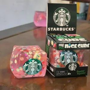 Starbucks Strawberry Acai Lemonade Sensory Slow Rise Cube