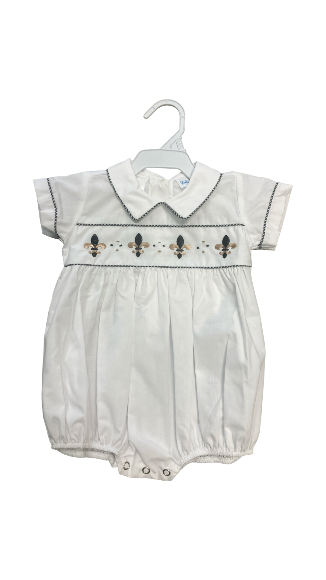 Fleur De Lis Boy Bubble