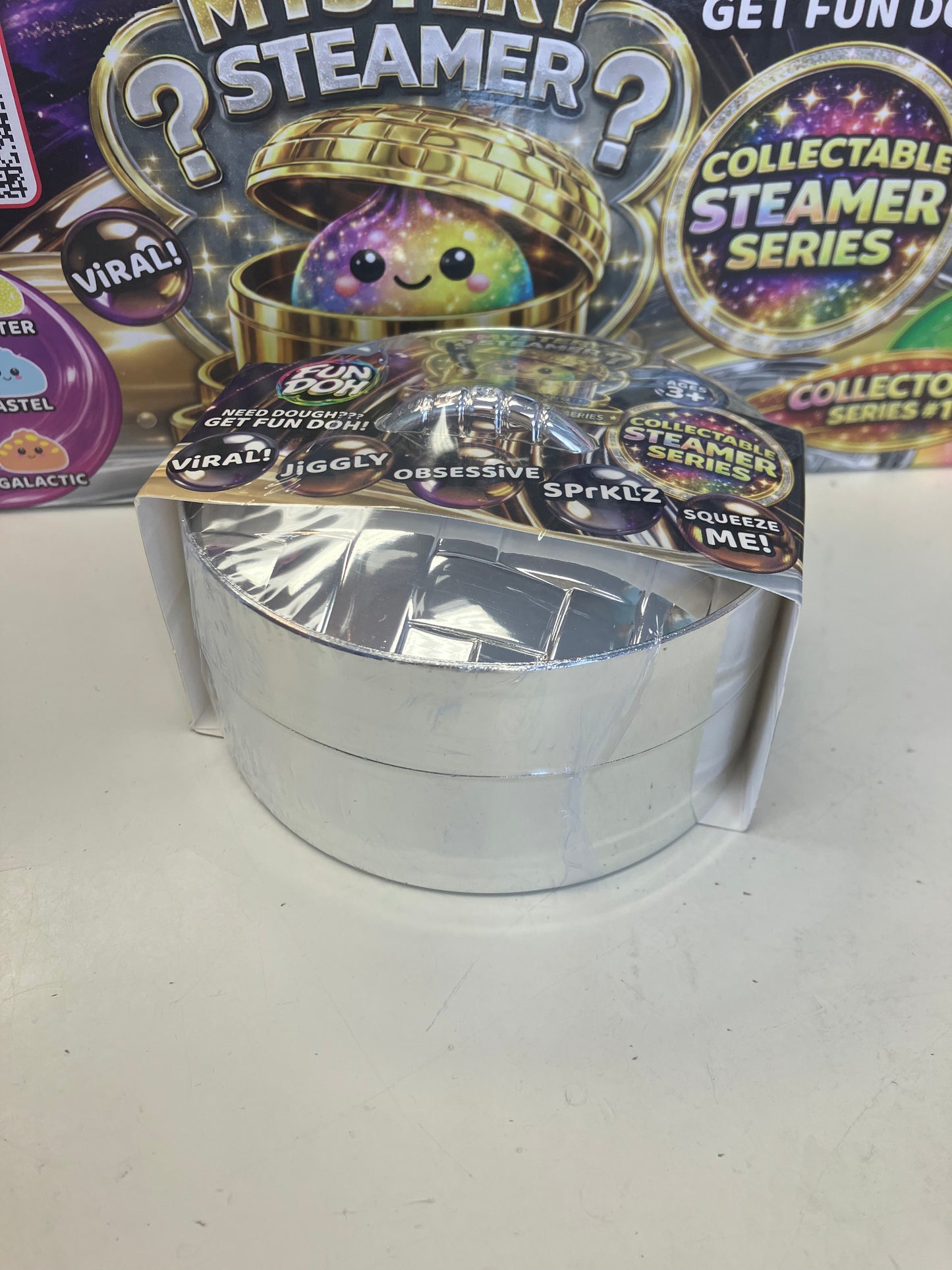 Fun Doh Mystery Dumpling Squishies - Ultra Rare Collection
