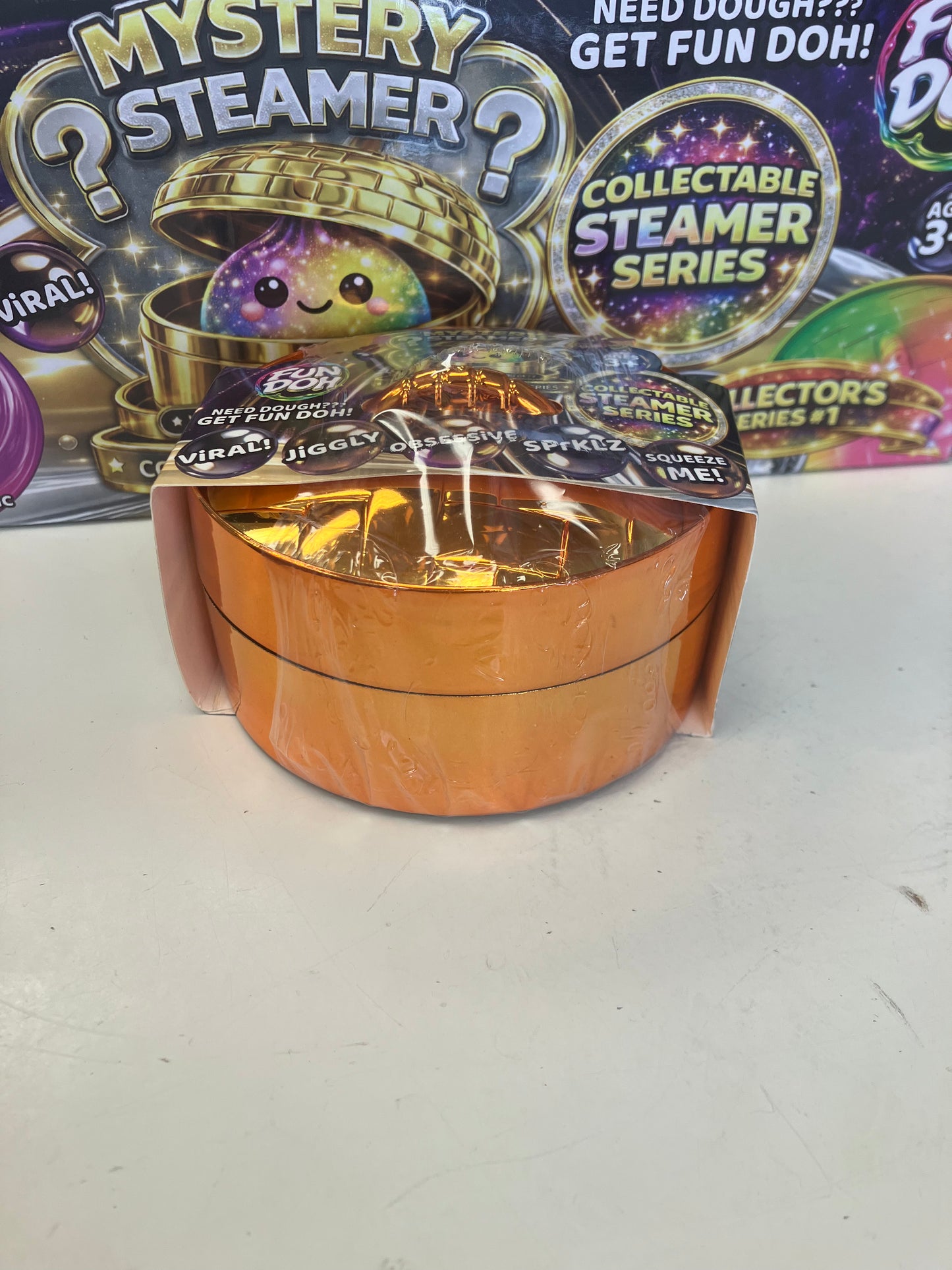 Fun Doh Mystery Dumpling Squishies - Ultra Rare Collection