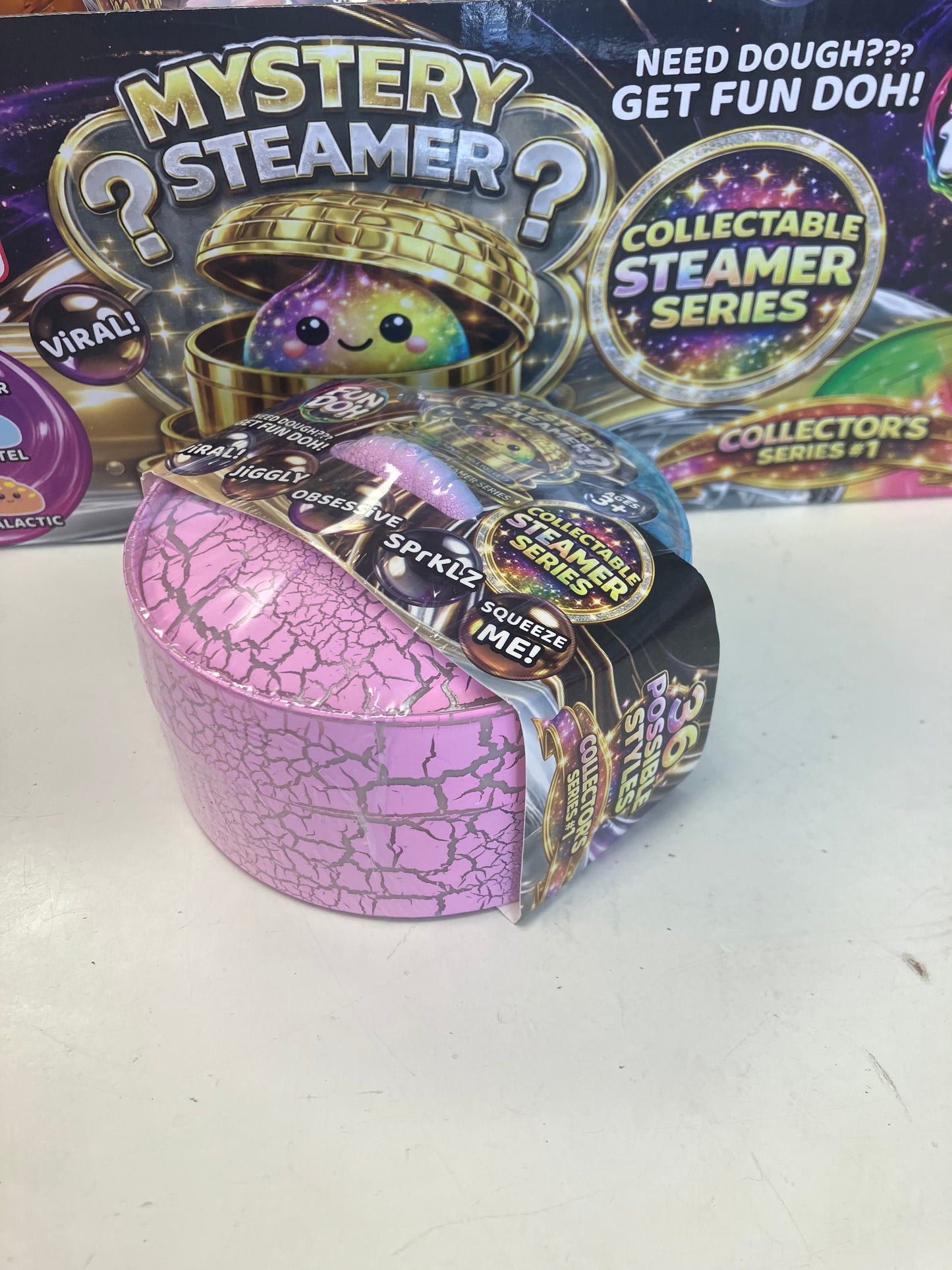 Fun Doh Mystery Dumpling Squishies - Ultra Rare Collection