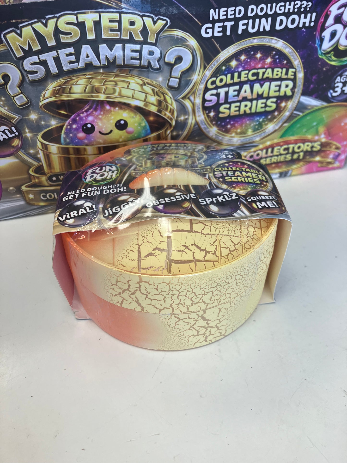 Fun Doh Mystery Dumpling Squishies - Ultra Rare Collection