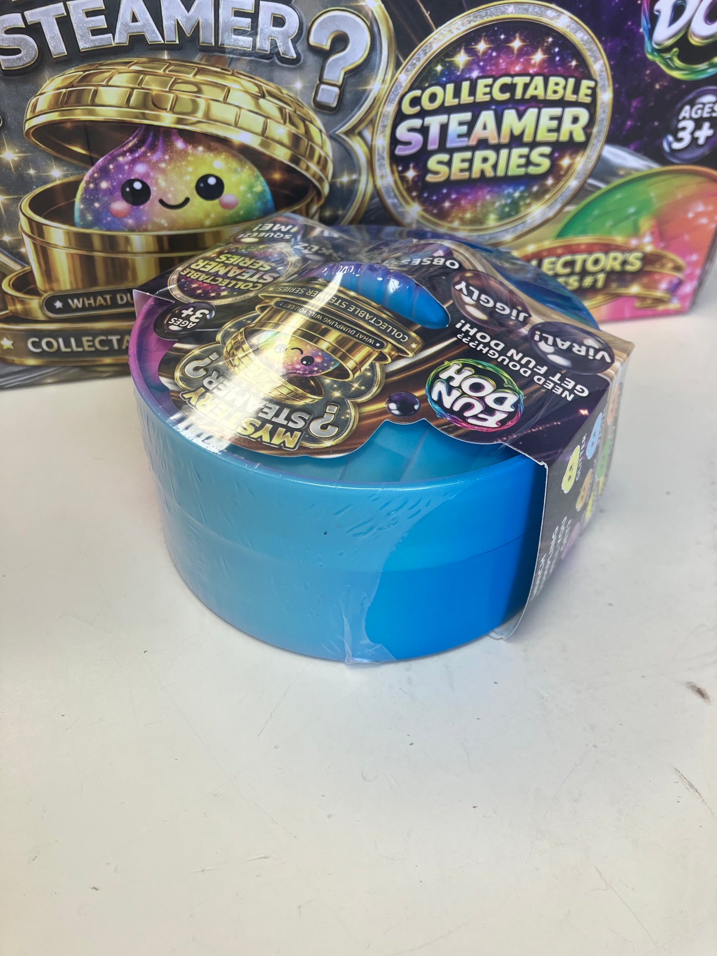 Fun Doh Mystery Dumpling Squishies - Ultra Rare Collection