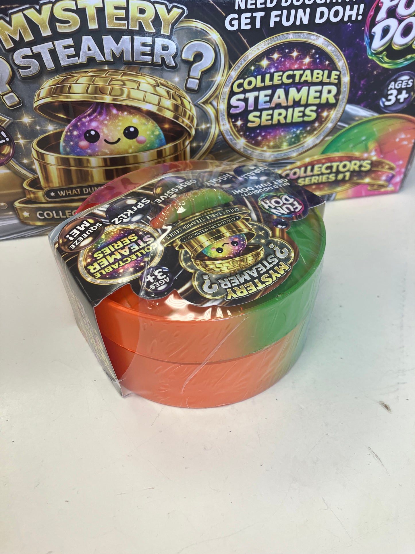Fun Doh Mystery Dumpling Squishies - Ultra Rare Collection