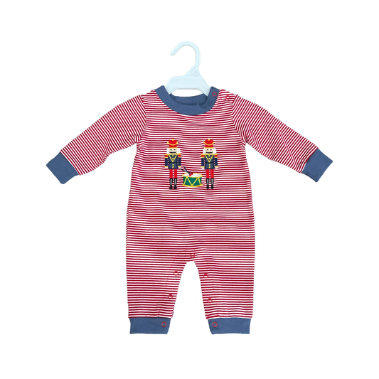 Nutcracker boy’s romper