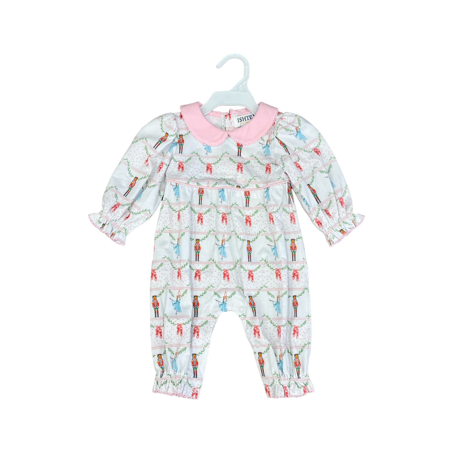 Nutcracker girls romper