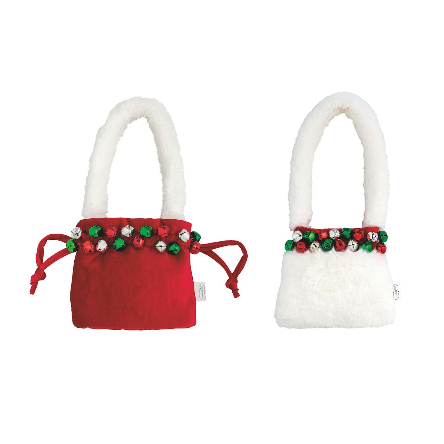 Jingle Bell Pouch Purses