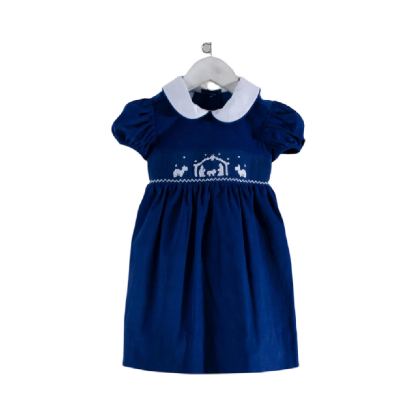 Nativity smocked dress