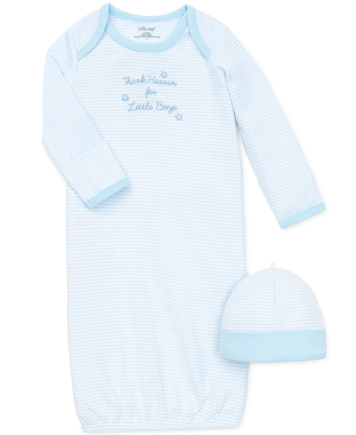 Boy Thanks Gown and Hat Set