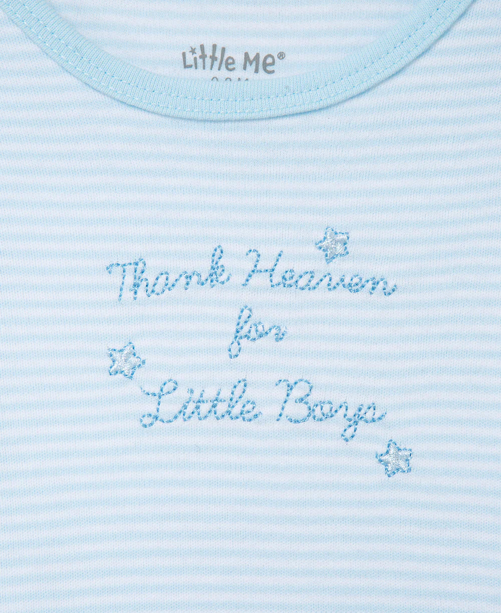 Boy Thanks Gown and Hat Set