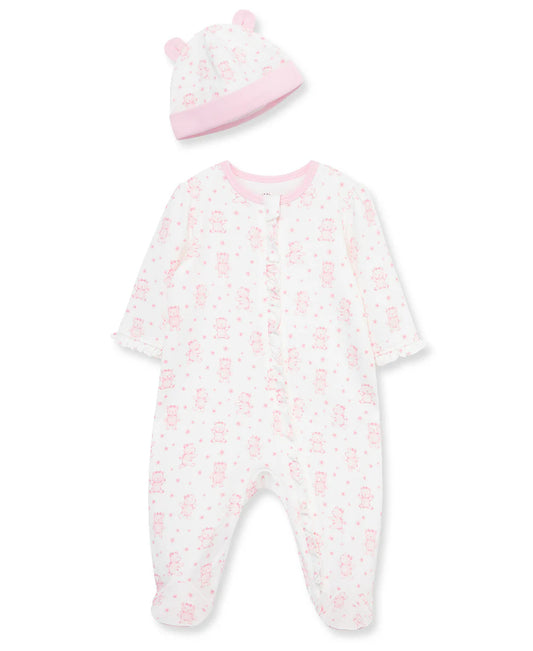 Joyful Bears Footie and Hat