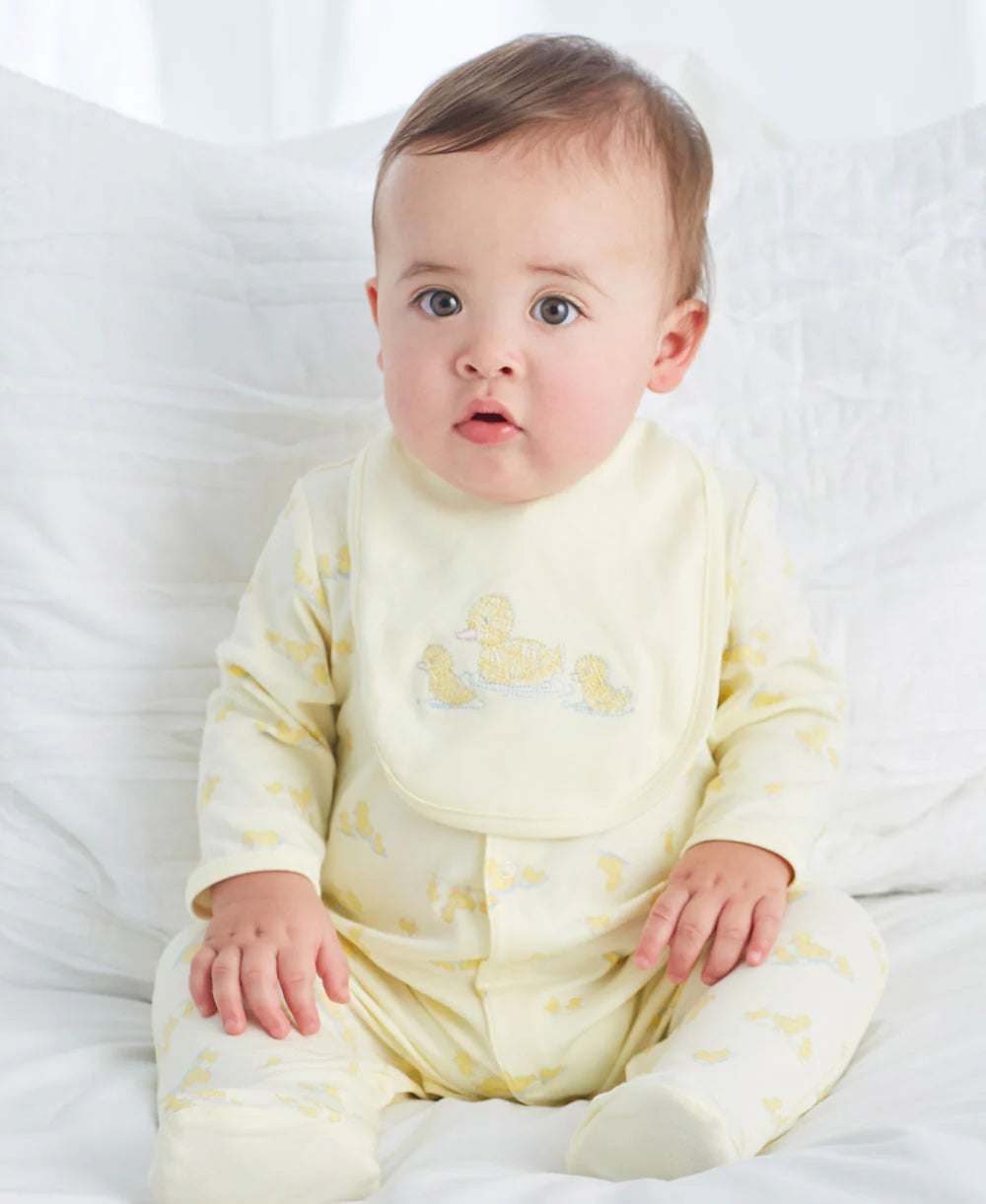 Ltl Ducks Footie and Bib