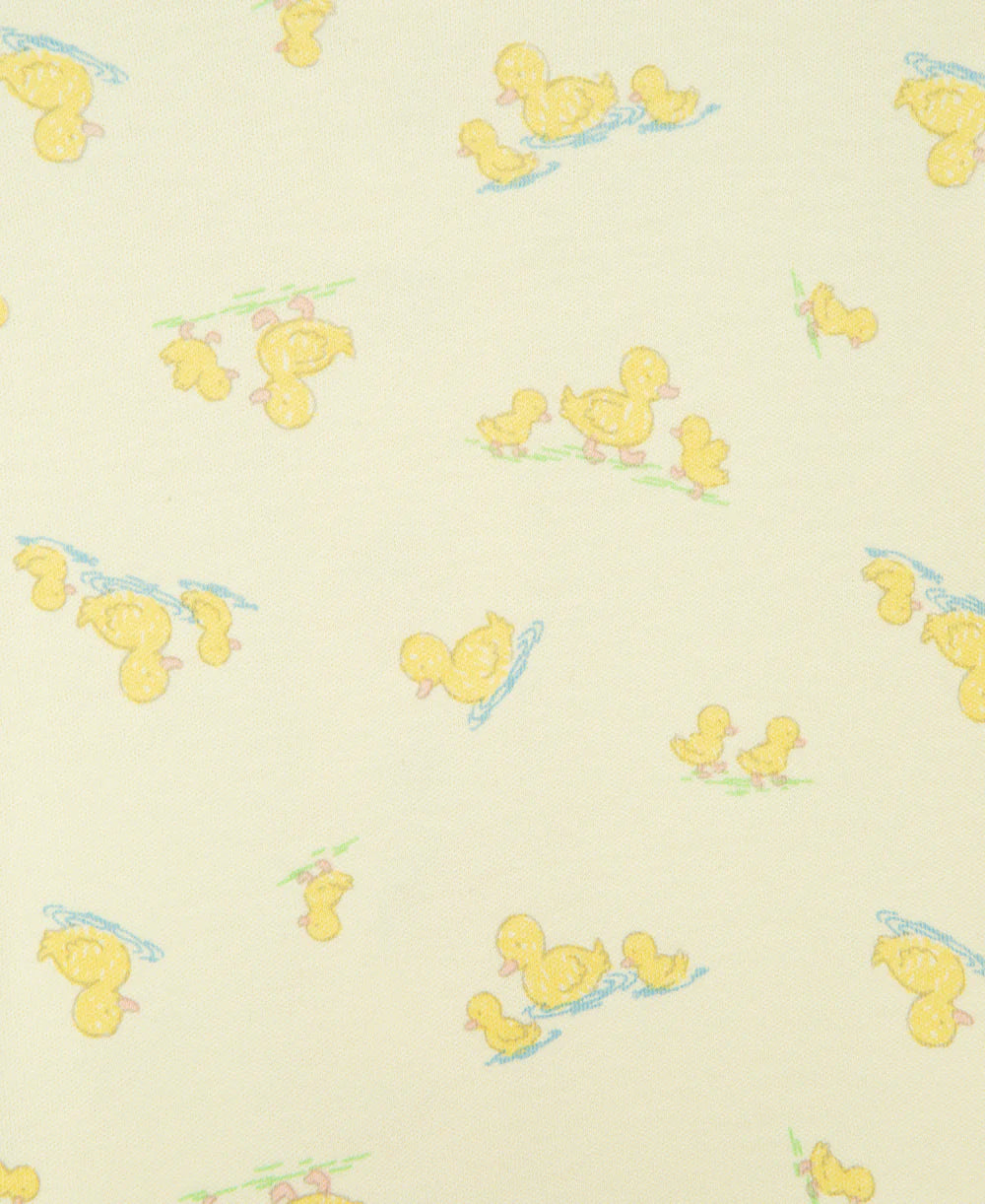Ltl Ducks Footie and Bib