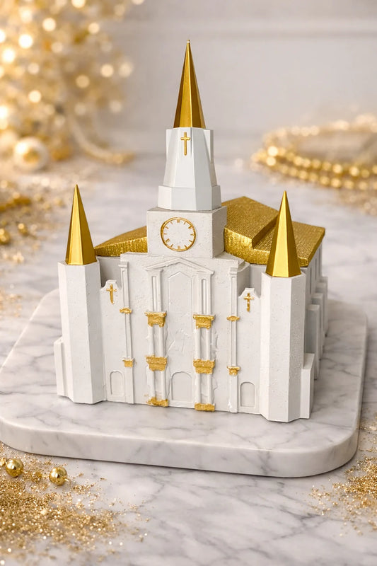 Cathedral Candle *due to delicate nature of this product shipping is not offered. Pick up is only offered*