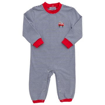 Firetruck Romper