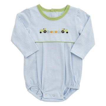 Tractor Pumpkin Bubble