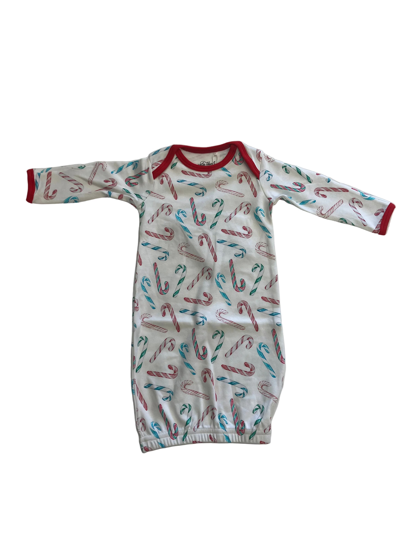 Candy Cane Lane Organic Cotton Pajamas