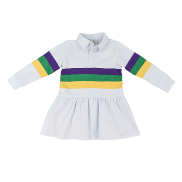 Mardi Gras Rugby Dress