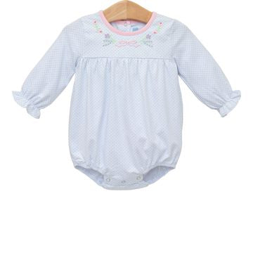 Floral Embroidery Bubble