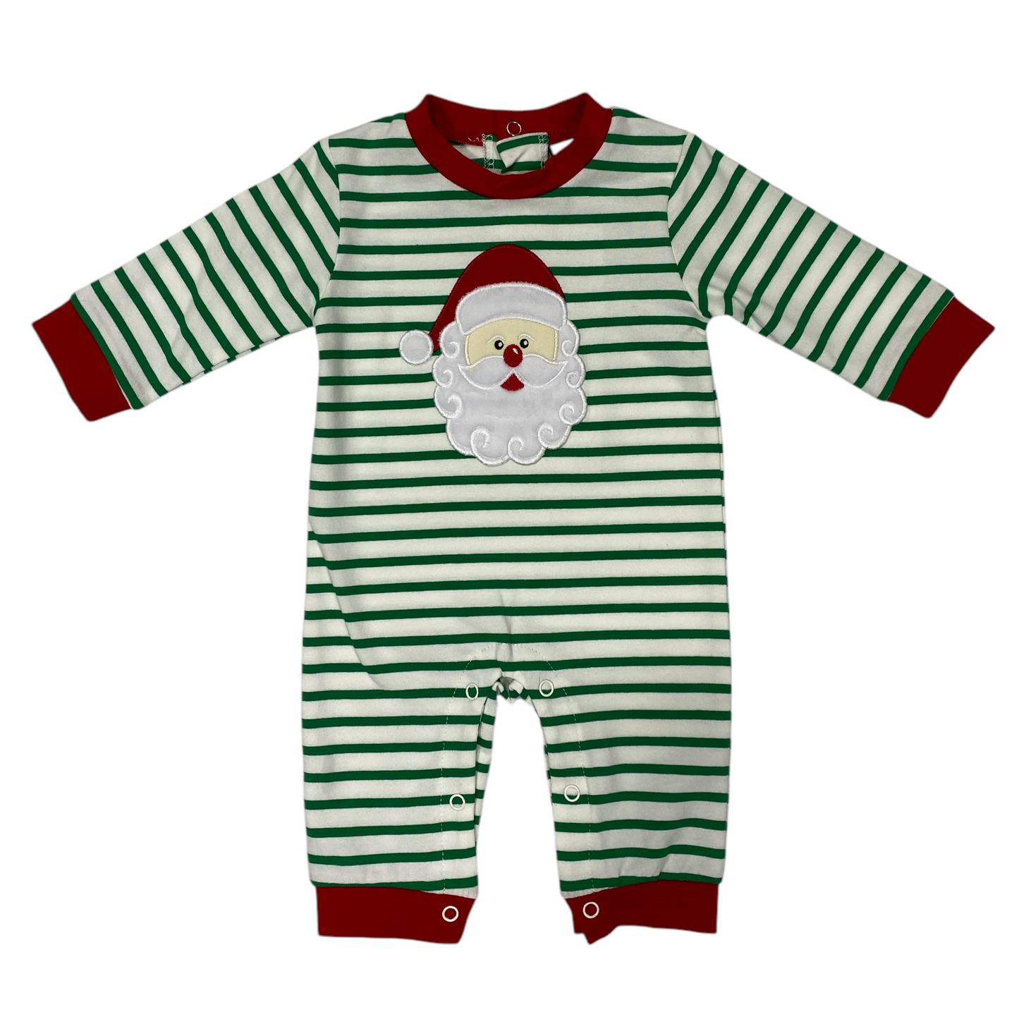 Santa Appliqué Boy Romper