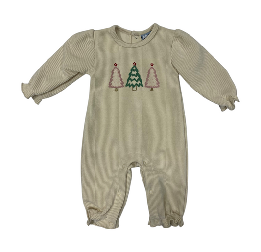 O’ Christmas Tree Girls Romper