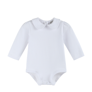 Unisex Long Sleeve Peter Pan Onesie