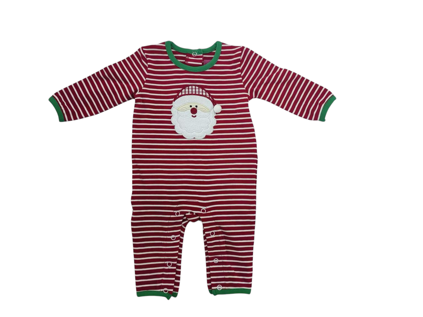 Santa Appliqué Boys Romper