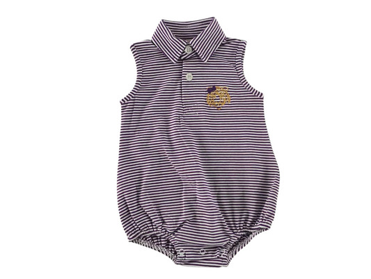 Purple Tiger Girls Bubble