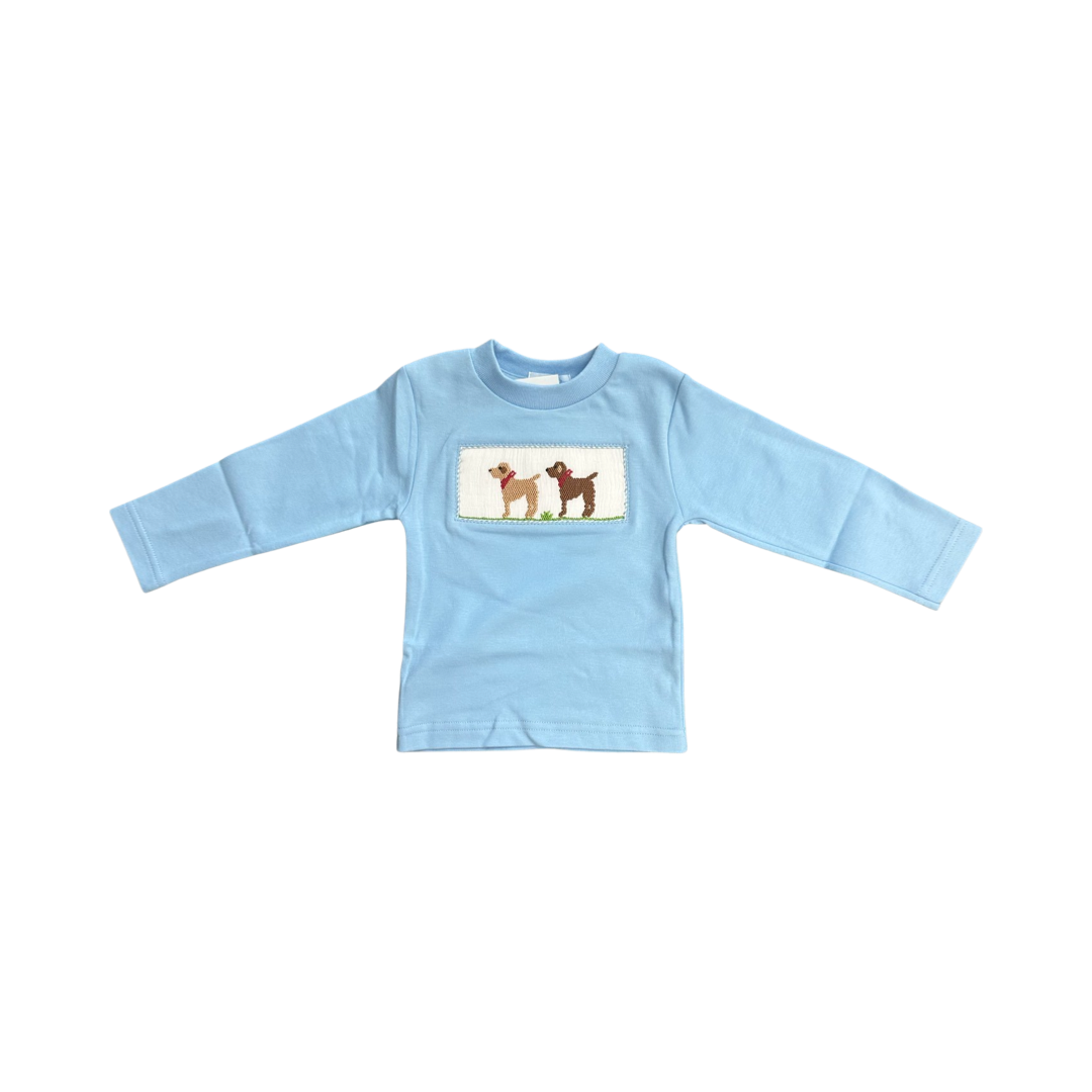 Light blue dog long sleeve