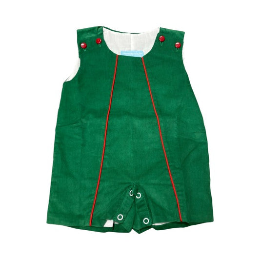 green and red trim shortall