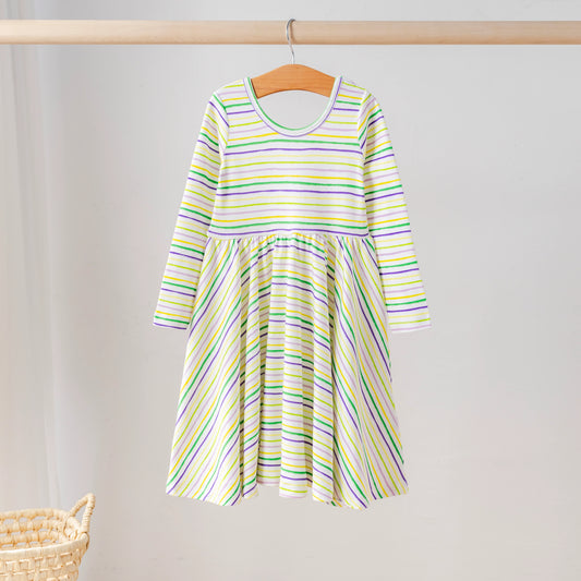 Carnival Time Organic Cotton Twirl Dress
