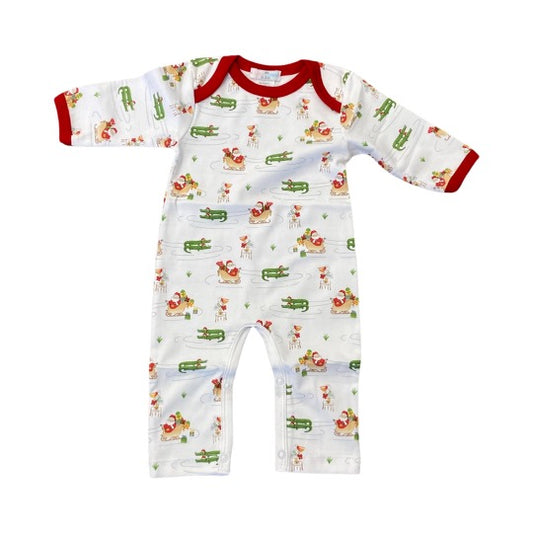 Cajun Christmas romper