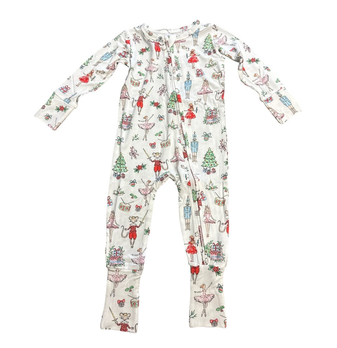 Girl Christmas Nutcracker Pajamas