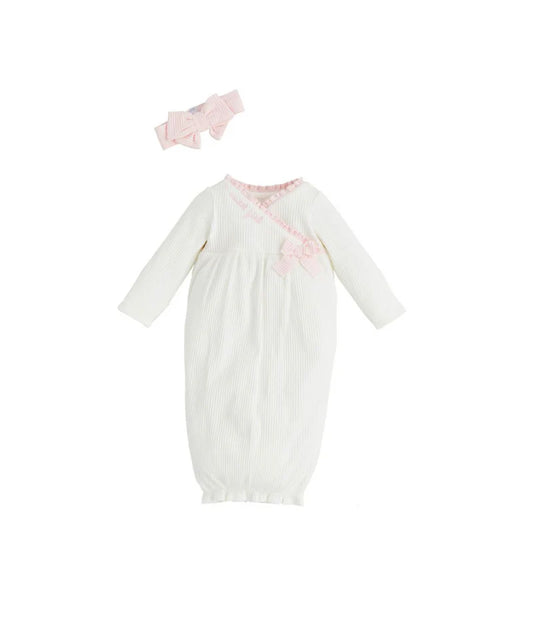 Sweet Girl Chainstich Gown