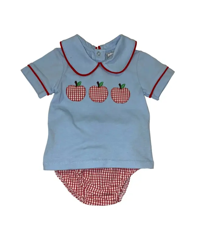 Three Apples Diaper Set