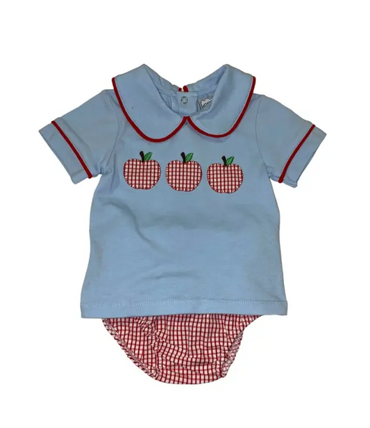 Three Apples Diaper Set
